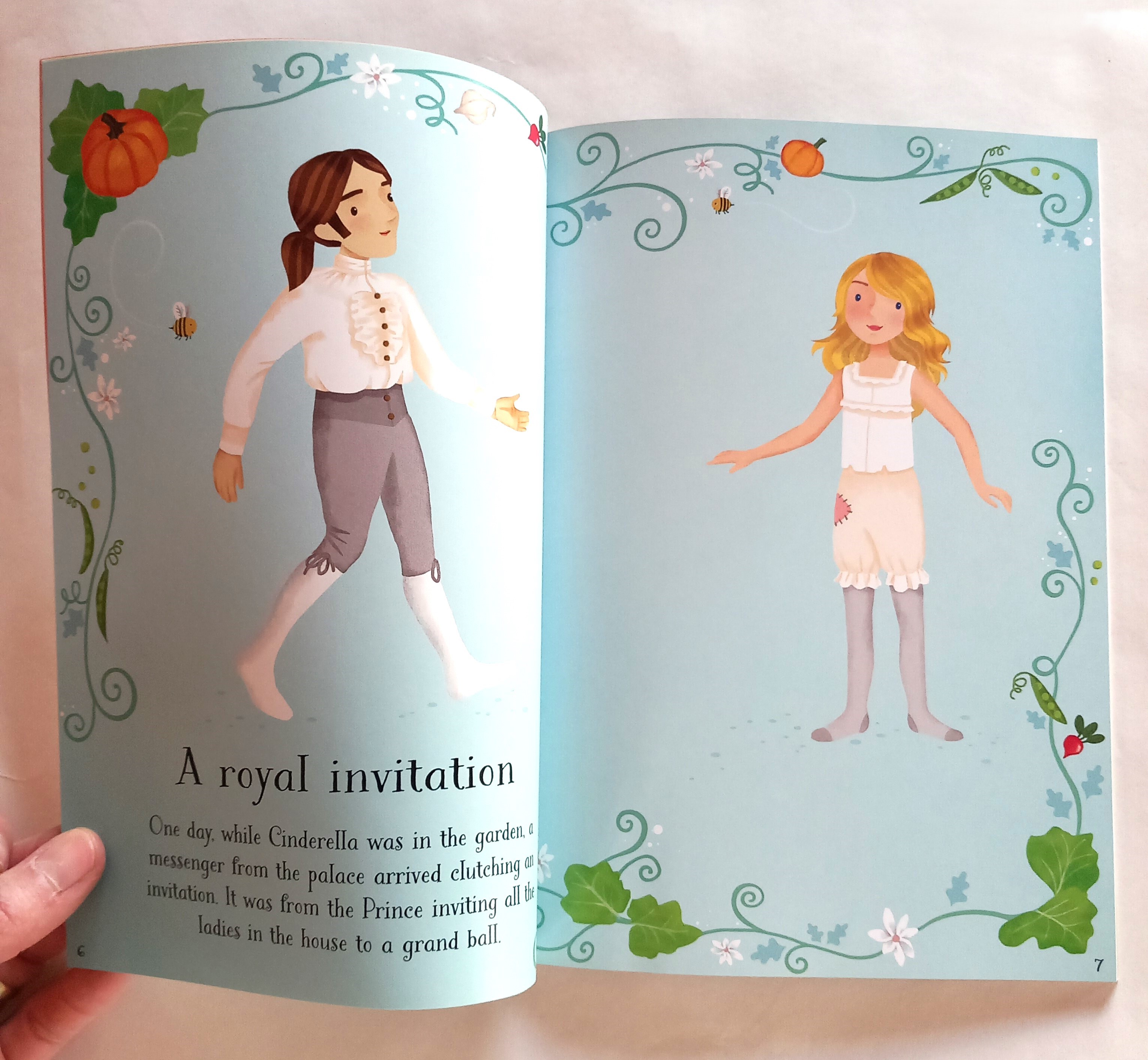 Little Sticker Dolly Dressing Cinderella